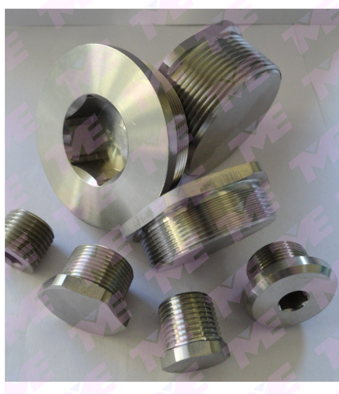 TME Ss Stainless Steel Stopping Plug, Size: M20 To M100, 1/2 Npt To 3 Npt, for Oil & Gas Industry