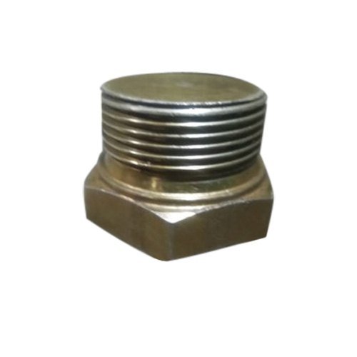 Silver Mild Steel MS Hex Plug