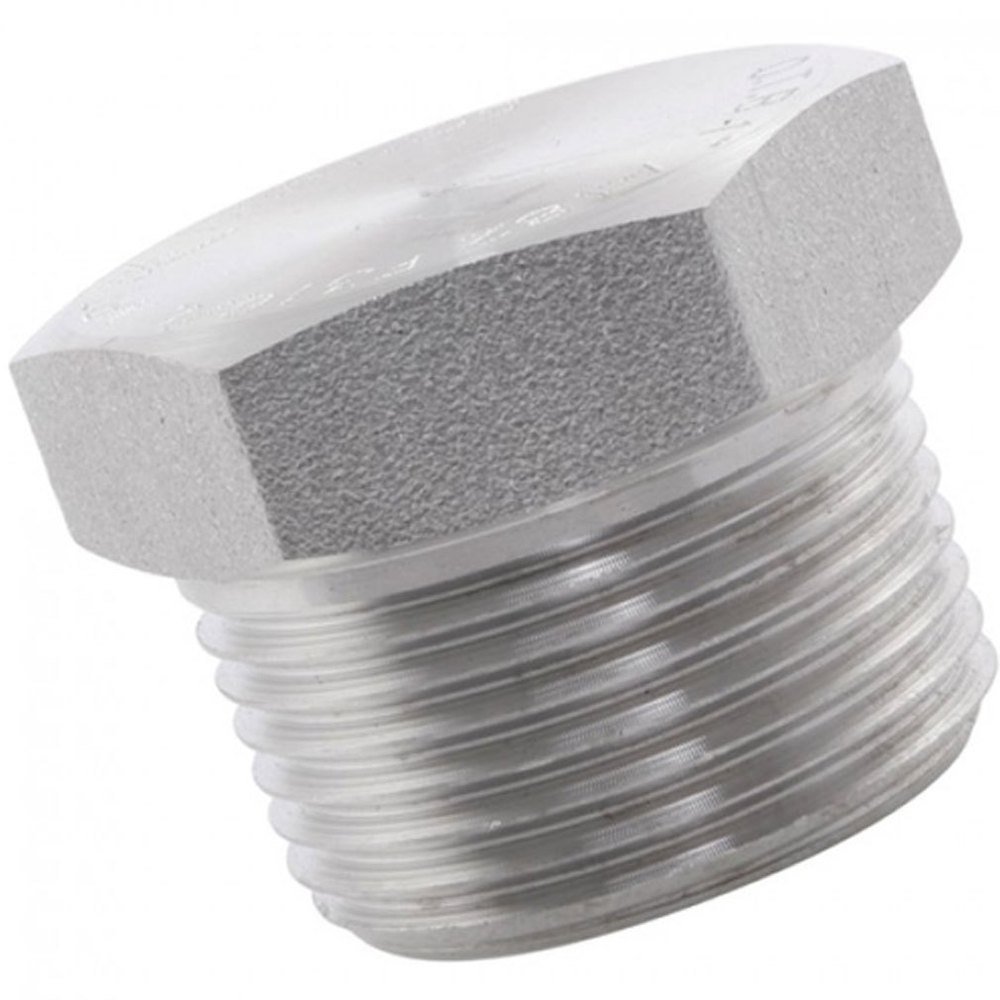 Hexagonal Stainless Steel Hex Plug, For Oil & Gas Industry