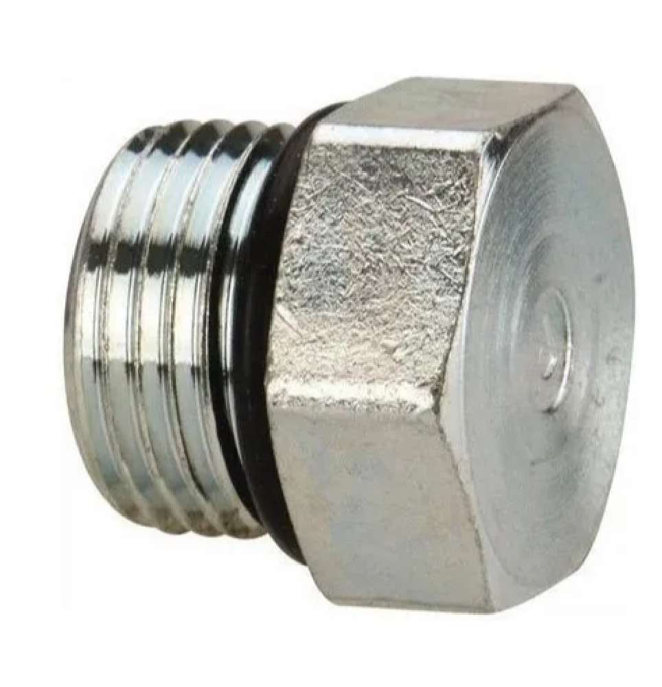 Polish Hexagonal Stainless Steel Hex Plug, Size: Standard