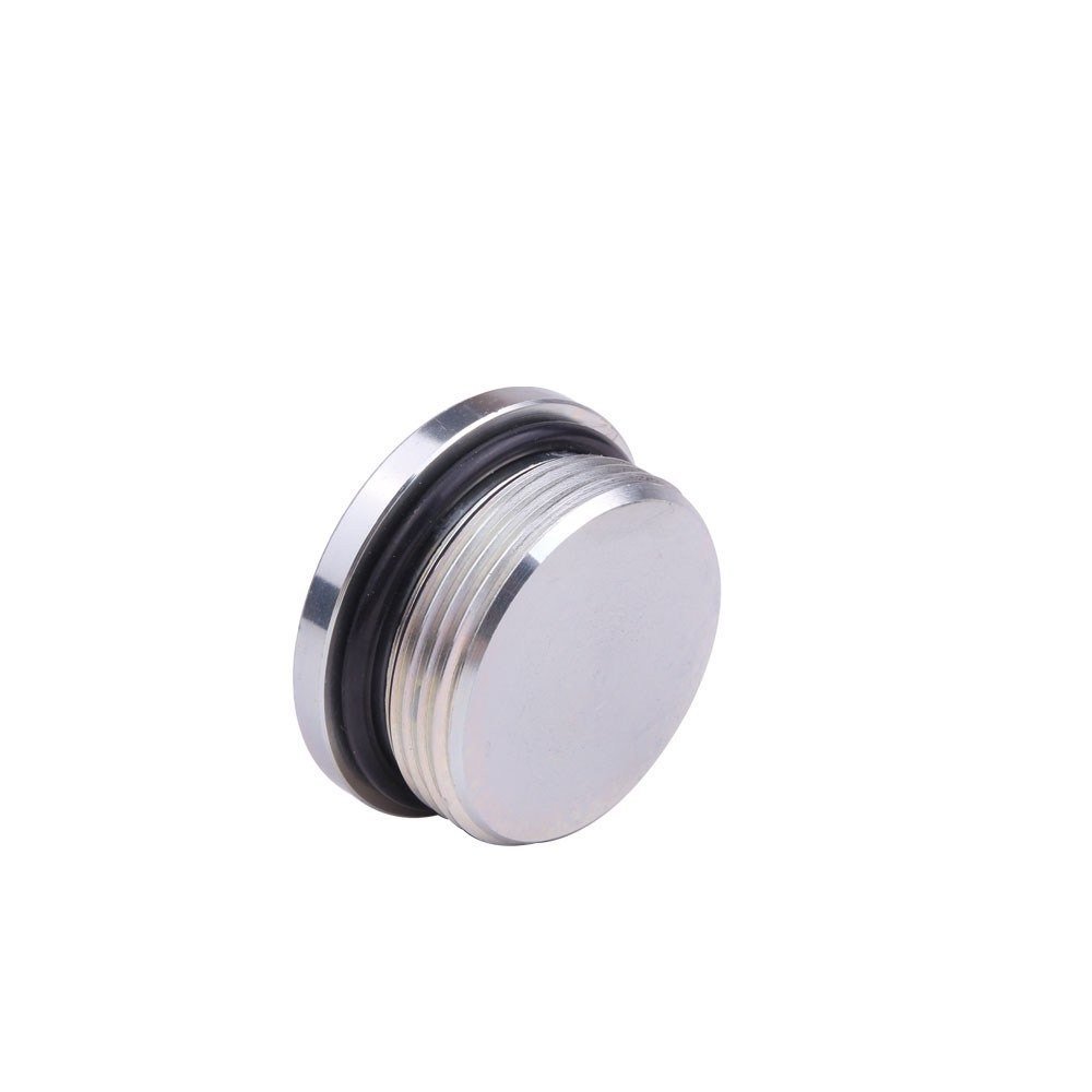 Hexagonal Carbon Steel Hex Head Plug, For Industrial