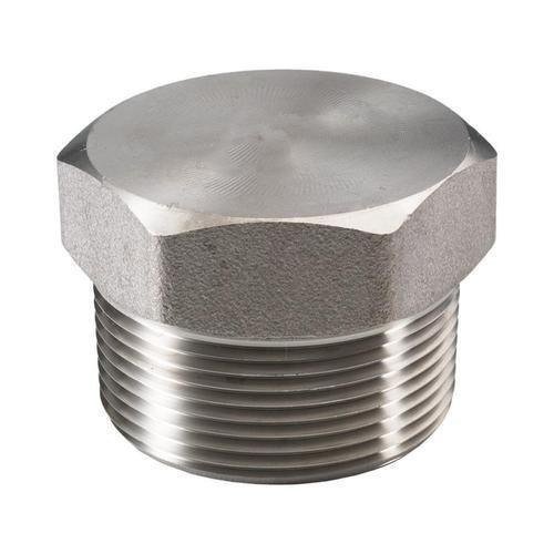 SS Hexagon Hex Plug, Size: Standard