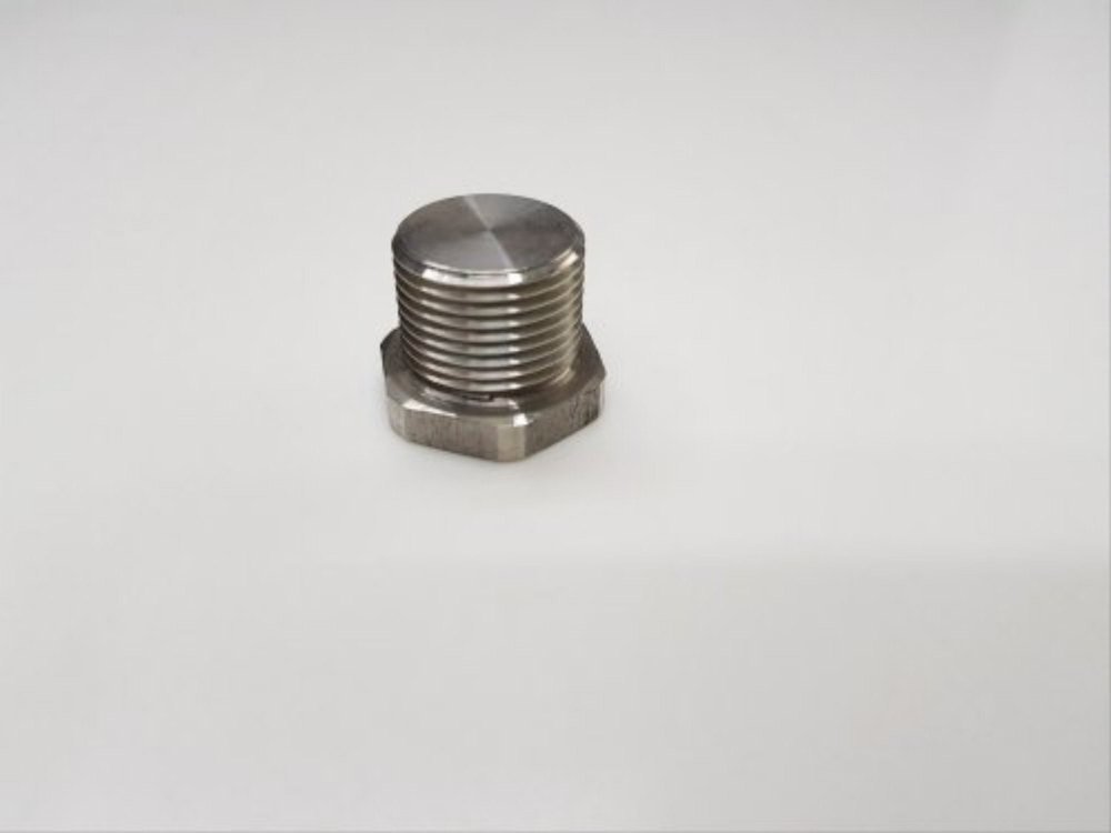 Stainless Steel Stop Plug, Size: M18