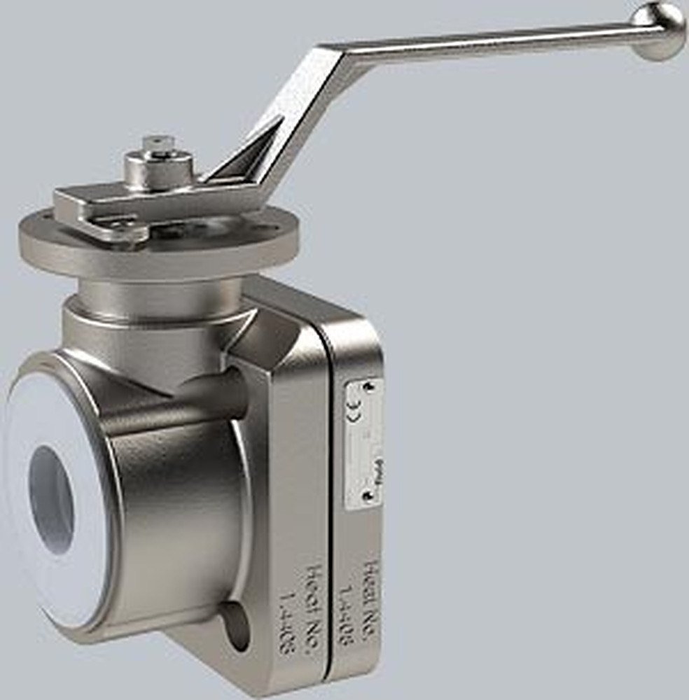 Swissfluid Up To 16 Bar Ss Ball Valve, Model Name/Number: Sbw