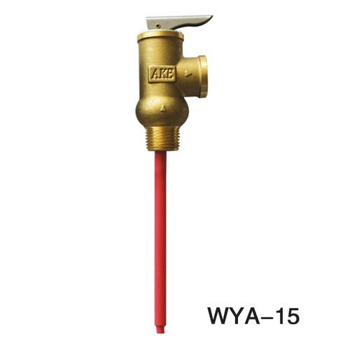 Brass/Bronze Temperature Pressure Relief Valve For Solar Water Heater A K E Make