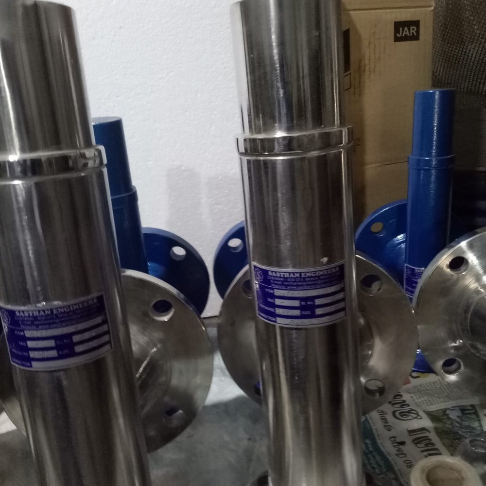 Stainless Steel Pressure Relief Valve