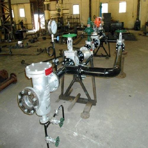 Seamless tube IBR Approved Pressure Reducing Station, For Steam