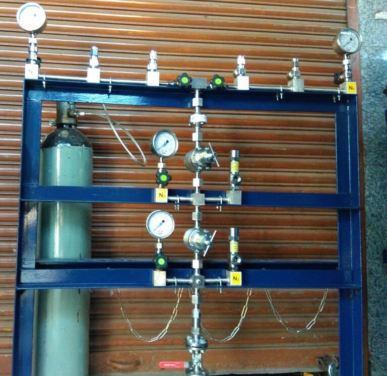 Nitrogen Pressure Reducing System