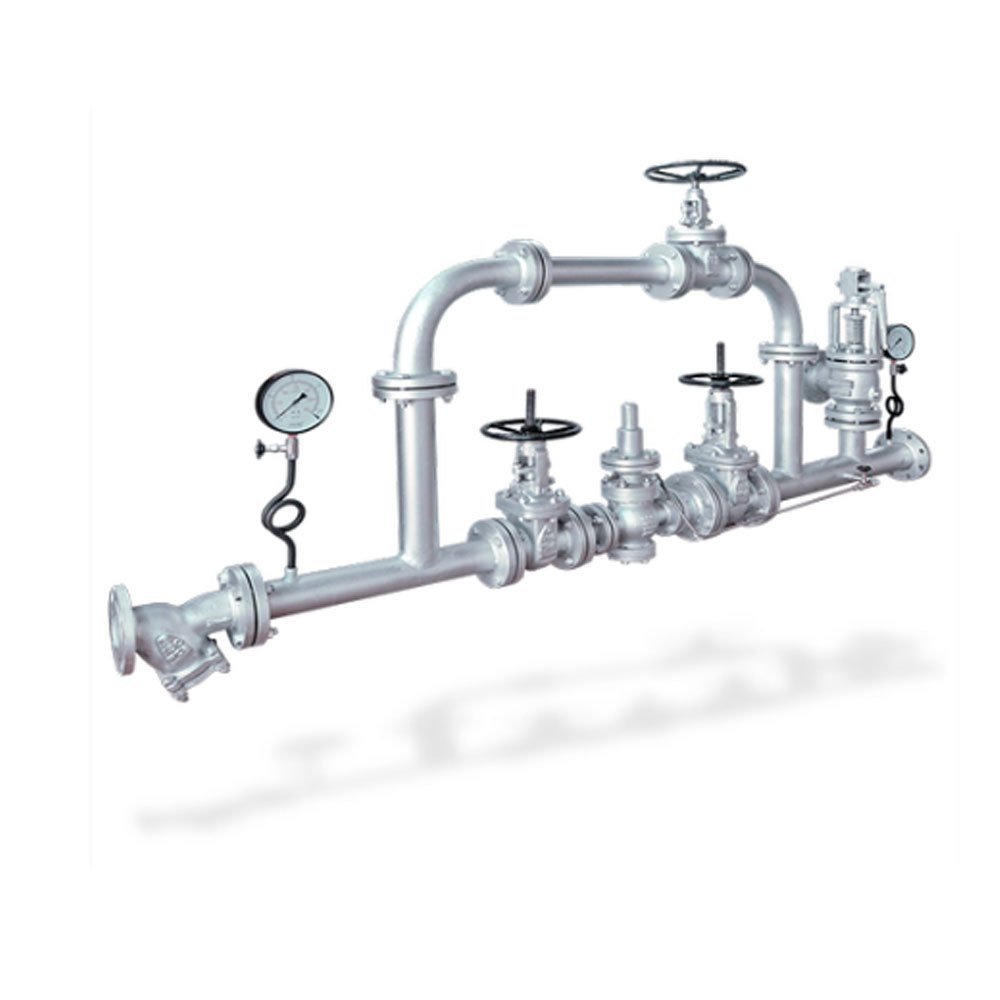 150 Bar Water Pressure Reducing Station, For Heat Transfer