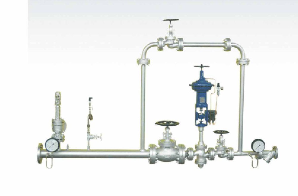 Steam WCB Pressure Reducing System