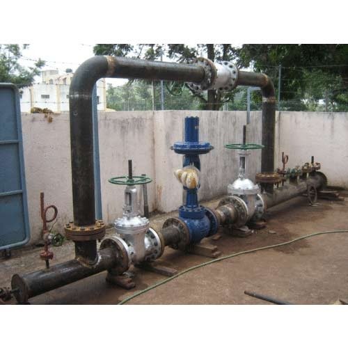 Pressure Reducing Station