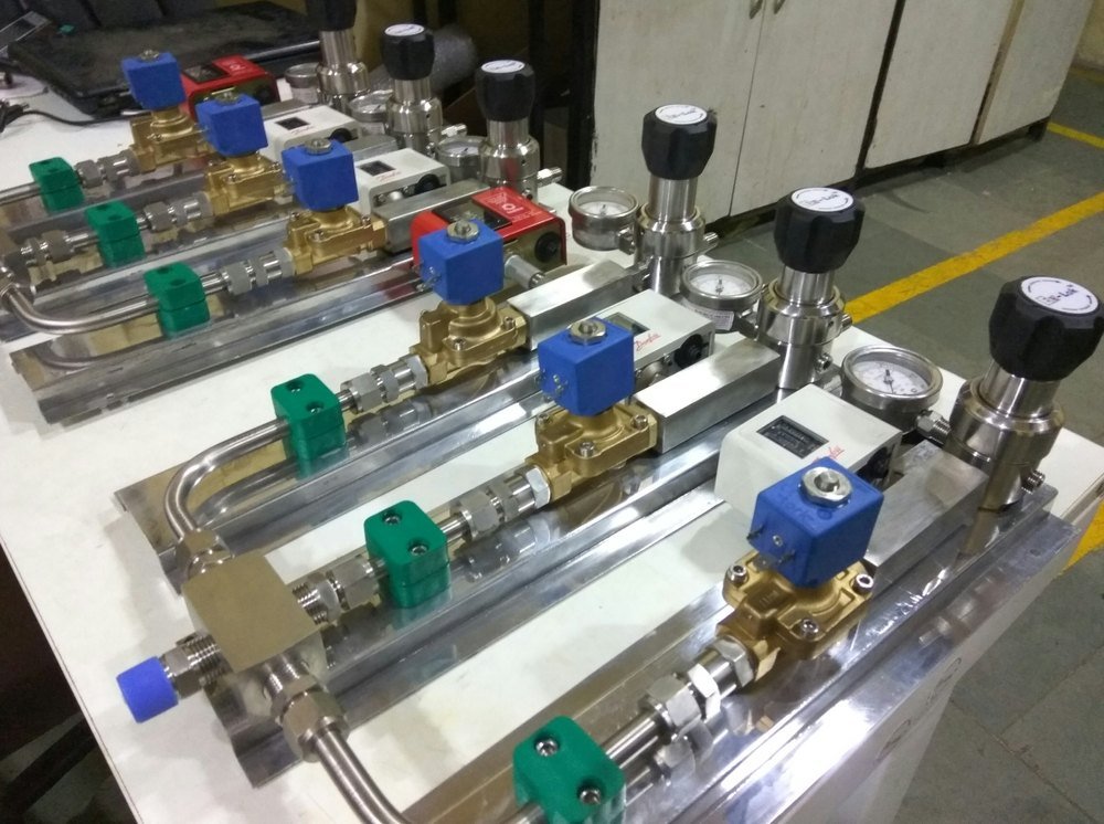 Stainless Steel Pressure Reducing Station