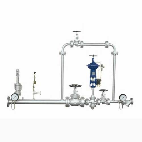 Water, Air and Gas Pressure Reducing Station, For Industrial