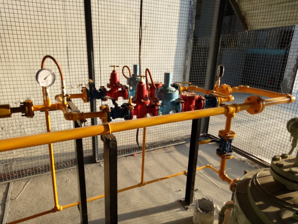 MMFT LPG Pressure Reducing Station, For Hotel/Restaurant, Industries