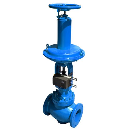 Alloy Steel Globe Control Valve, For Steam