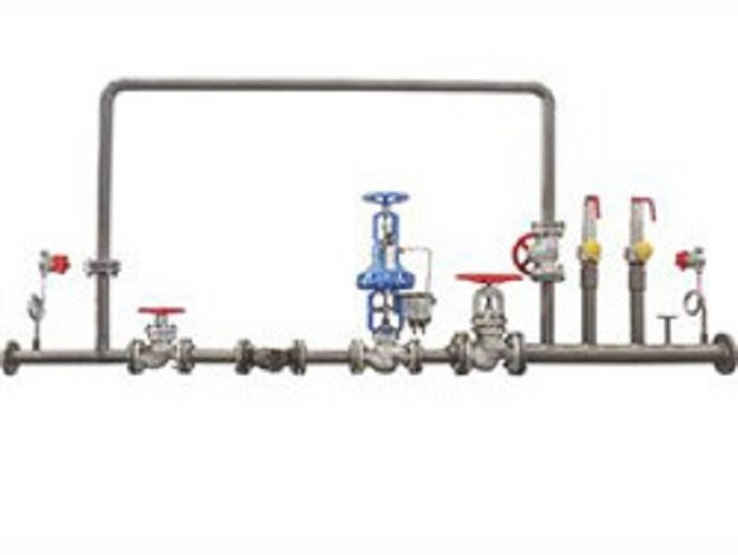 Ibr PRESSURE REDUCTION STATIONS, Production Capacity: 100, Low