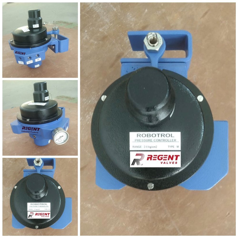 0-30KG STEAM Robotrol Pressure Controller, For Heat Transfer, Model Name/Number: RROBO1