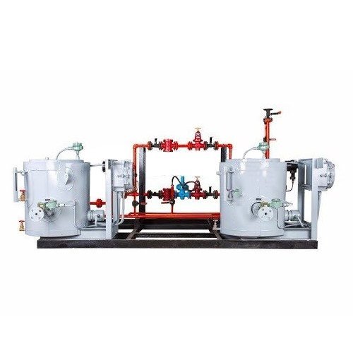 Metal Hospital Pressure Reducing Skid