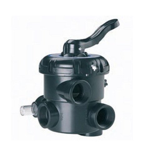 Black Multipurpose Valve