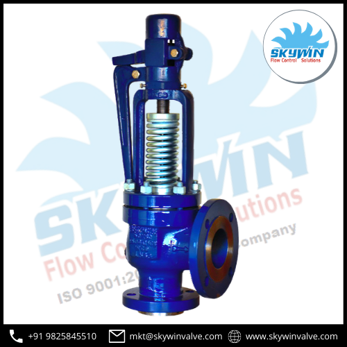 Skywin Stainless Steel Gas Safety Relief Valve, Size: 250 X 350 Mm