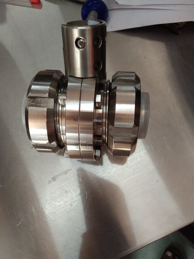 316 stainless steel Valves, Material Grade: 316l, Size: 2