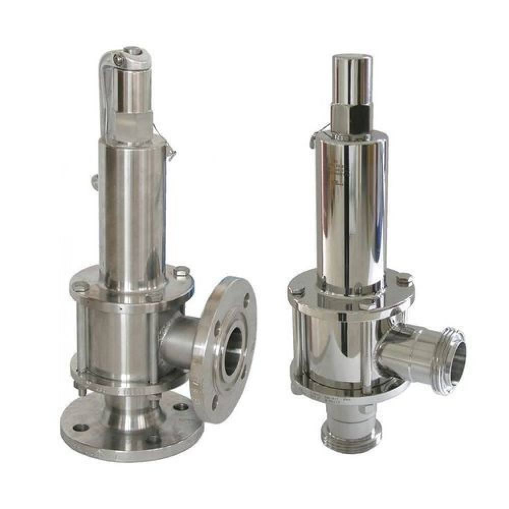 SS Pop Type Safety Thermal Relief Valve, For Industrial, Size: 1/2 To 4 