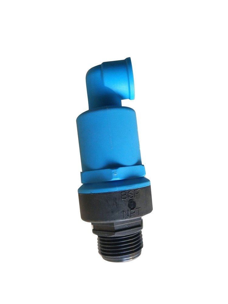 PVC Medium Pressure Air Vacuum Release Valve, Valve Size: 30 mm