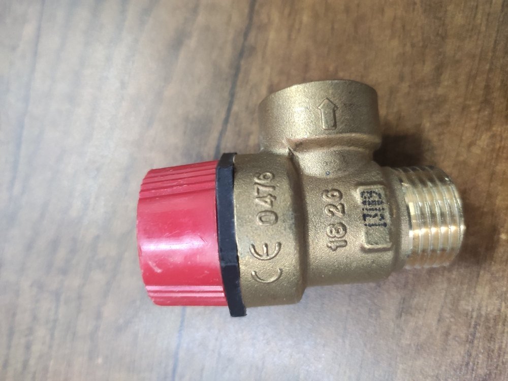 4 Kg, 5 Kg & 6 Kg Brass Pressure Release Valve, For Solar water Heater