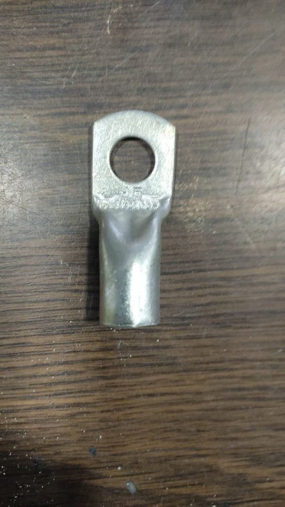 Silver Aluminium Plug