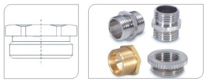 Hexagonal Reducers and Stop Plugs