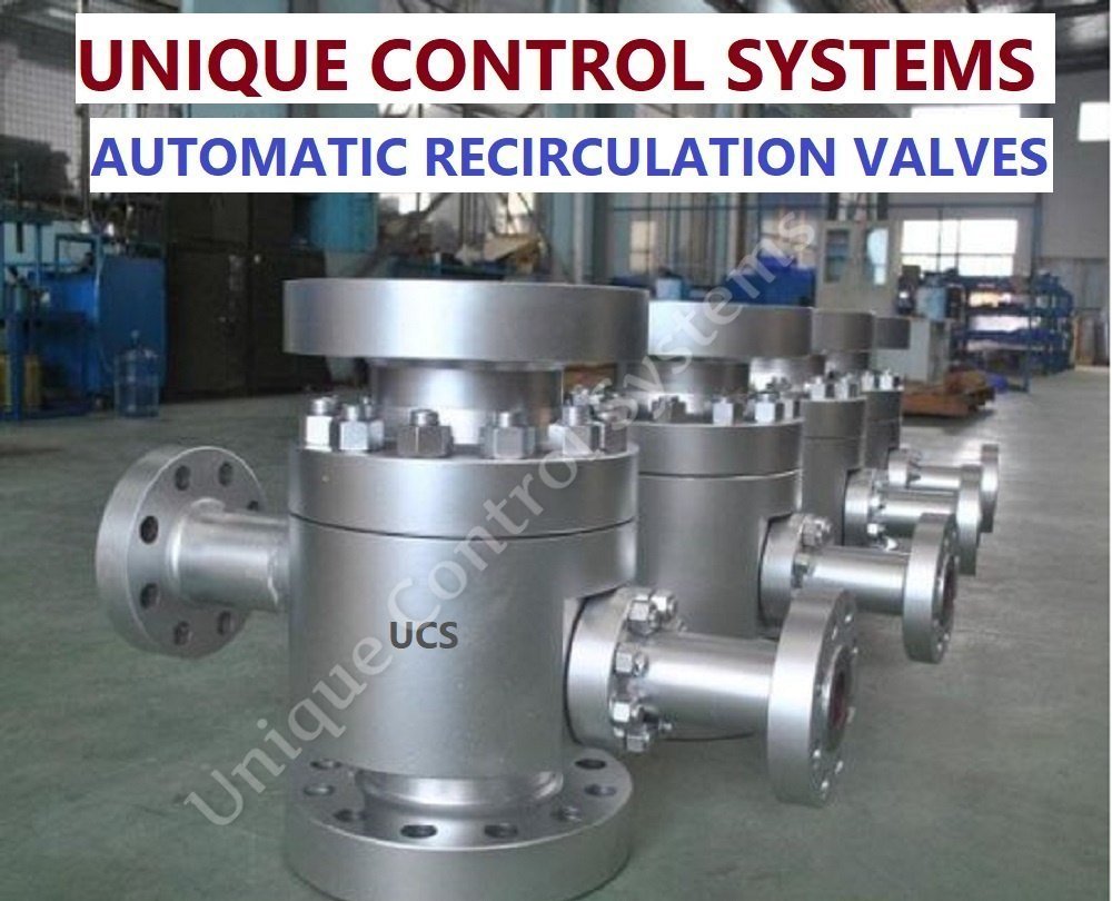 Automatic Recirculation Valves, Size: 2 Inch To 8 Inch