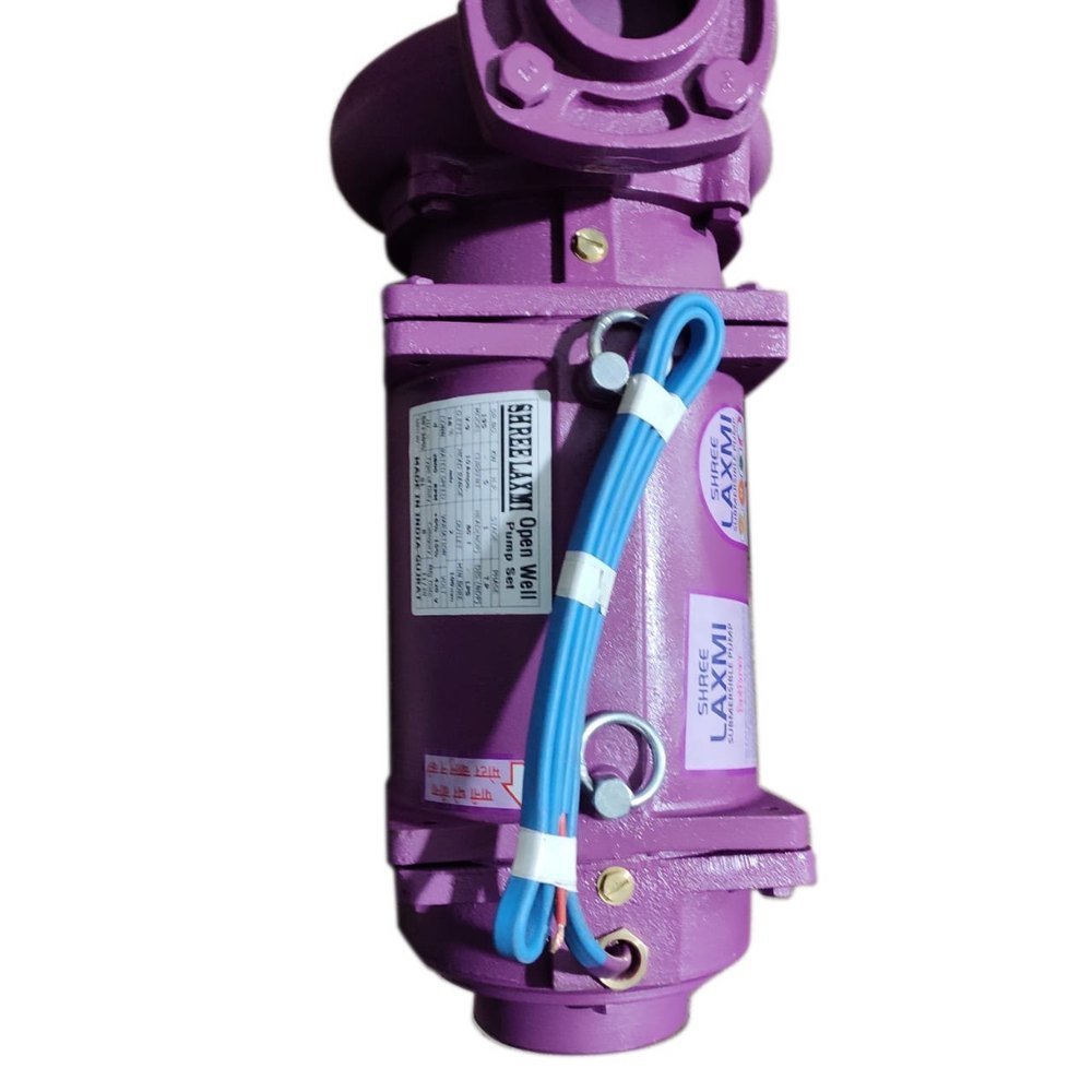 Shree Laxmi 3 Kw 5HP V9 CI Openwell Submersible Pump