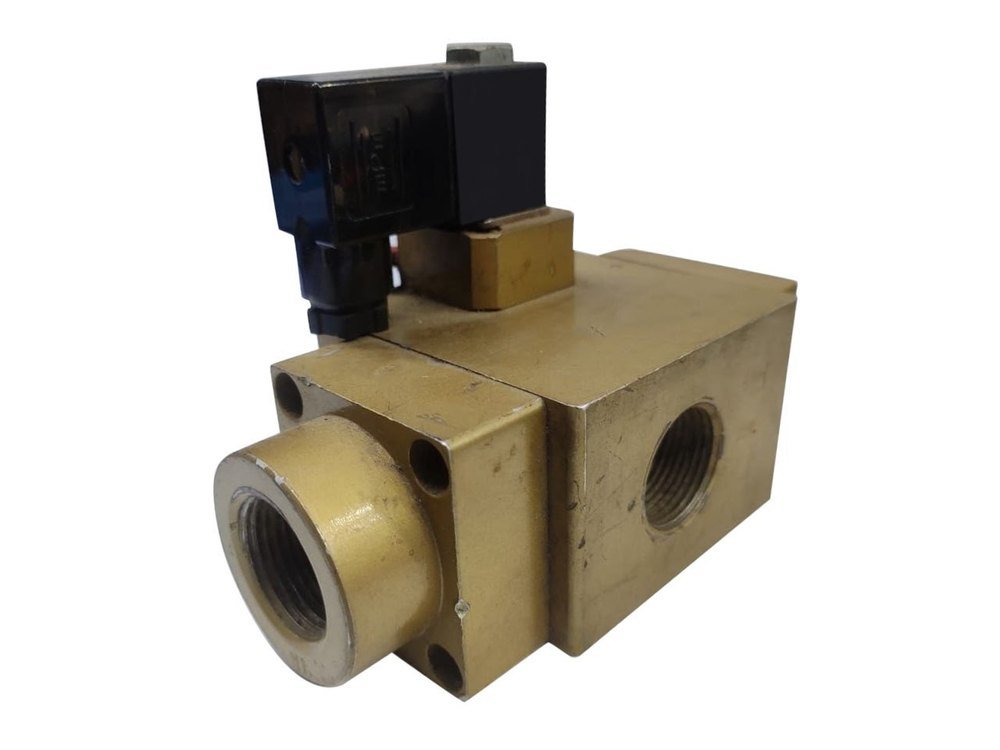 Pneumatic Safety Valve, Max Force or Load: 20 Ton, Automation Grade: Automatic