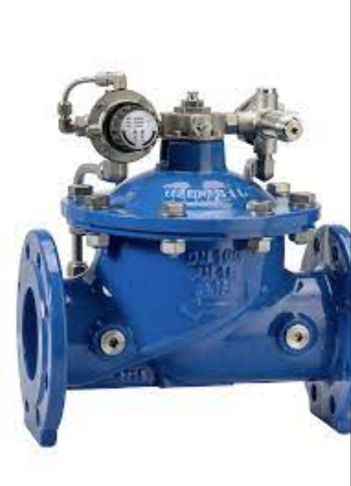 Pn 10bar/16bar/25bar Ductile iron Pressure Sustaining Control Valve, For Water, Valve Size: Dn 50mm - Dn 600mm