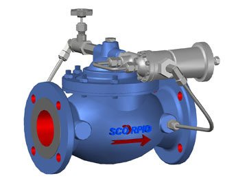 Pressure Reducing Sustaining Valves