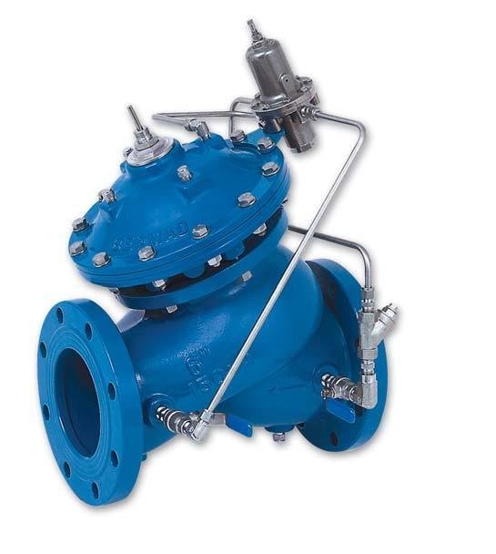 Pressure Relief And Sustaining Valve