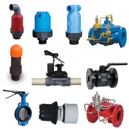 Valves and Pressure Regulator