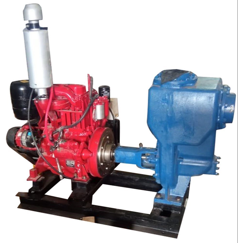 25m Electric 50HP Industrial Motor Pump, Max Flow Rate: 500 Lpm