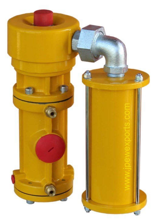 JPEW Aluminium Remote Control Valves