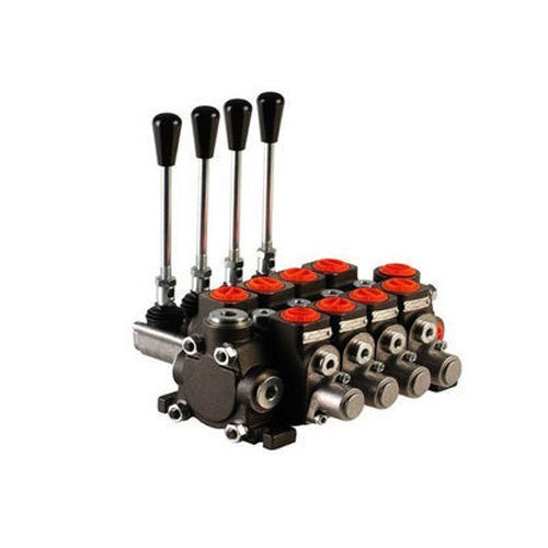 Cast Iron Hydraulic Mobile Control Valve, Flow Rate: 40- 80- 100- 120