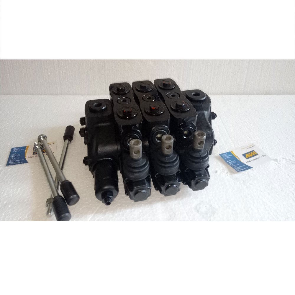 Walvoil SD 180/3 Mobile Control Valves, Flow Rate: 160 Lpm