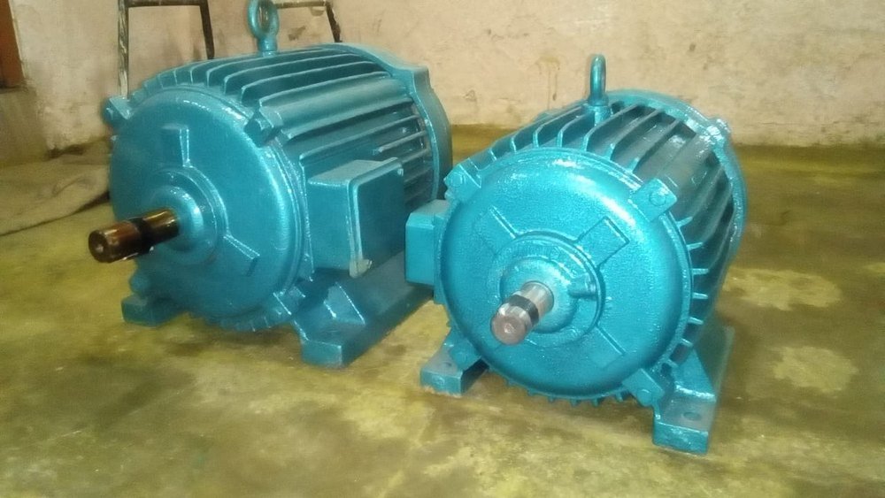 TEEP Three Phase AC Motor Pump, Power: 3.7