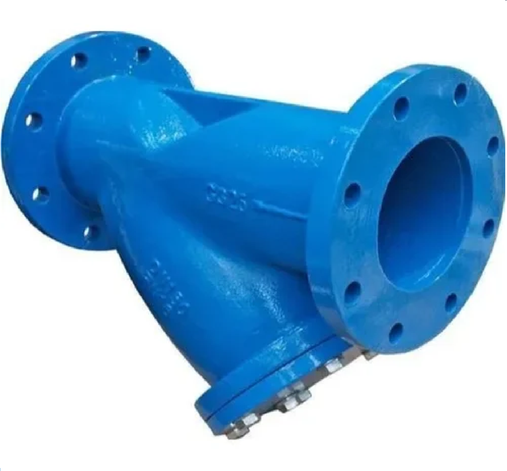 Cast Iron Water Y Strainer Valve