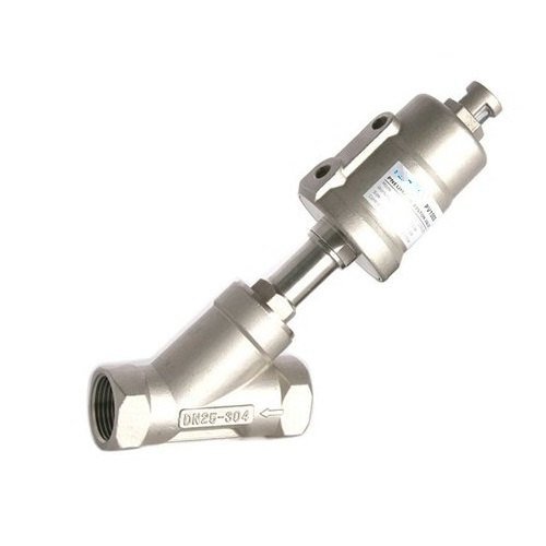 Male Shah Single Piece Y Type Control Valve, Model Name/Number: DN25-304