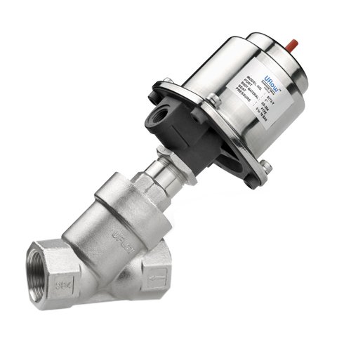 U Flow Y Type Control Valve, 8773-Y