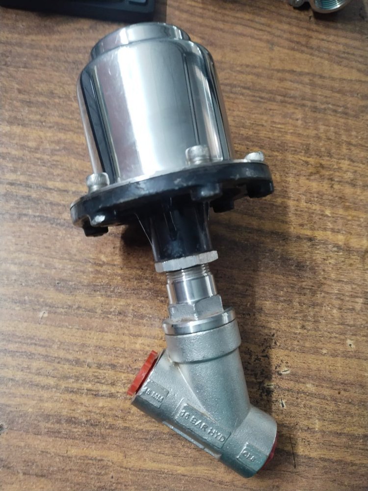 Male & Female Stainless Steel Y- Type Control Valve