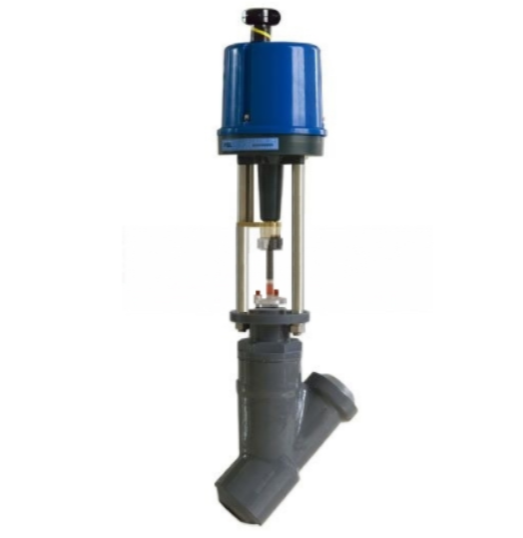 SVR Electric Y Type Control Valve, Size: DN 50 to DN 2000