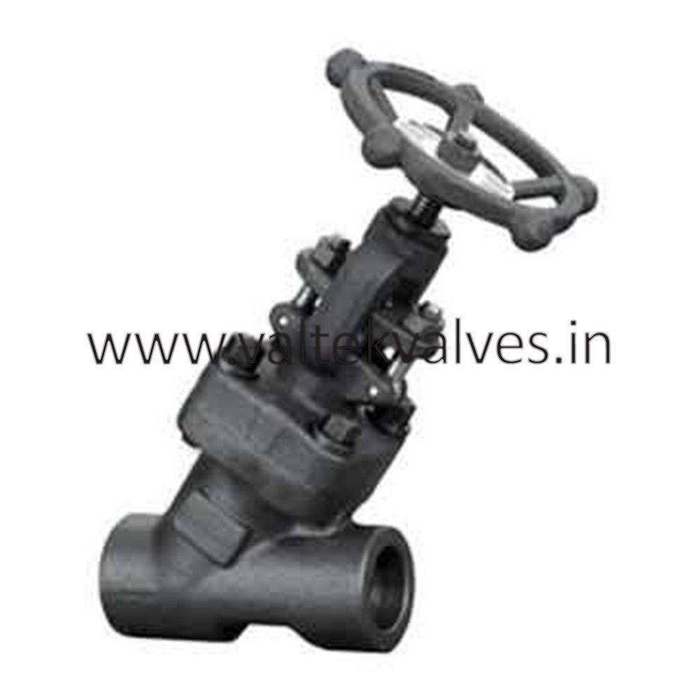 High Pressure Y Globe Valve