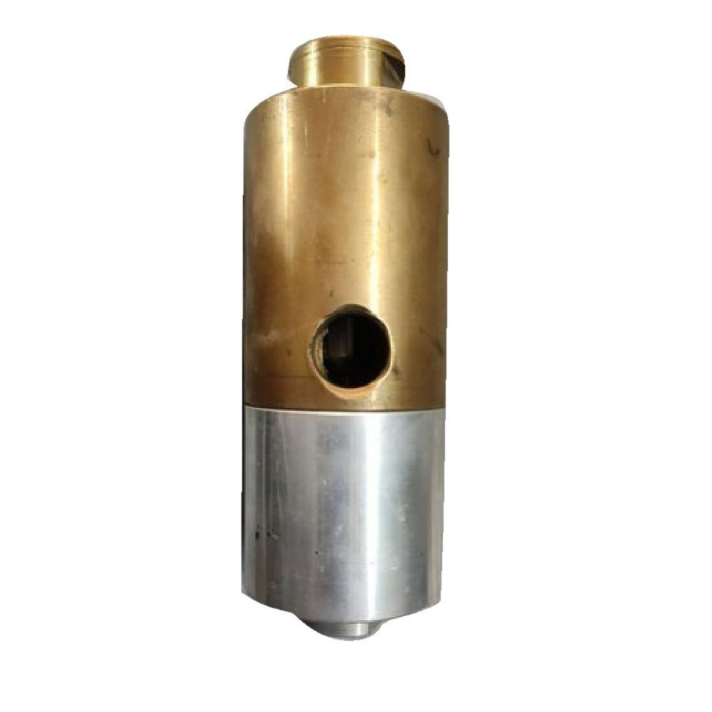 15 Bar LPG Brass Gas Stop Valve, For Commercial, Size: 40x25 mm