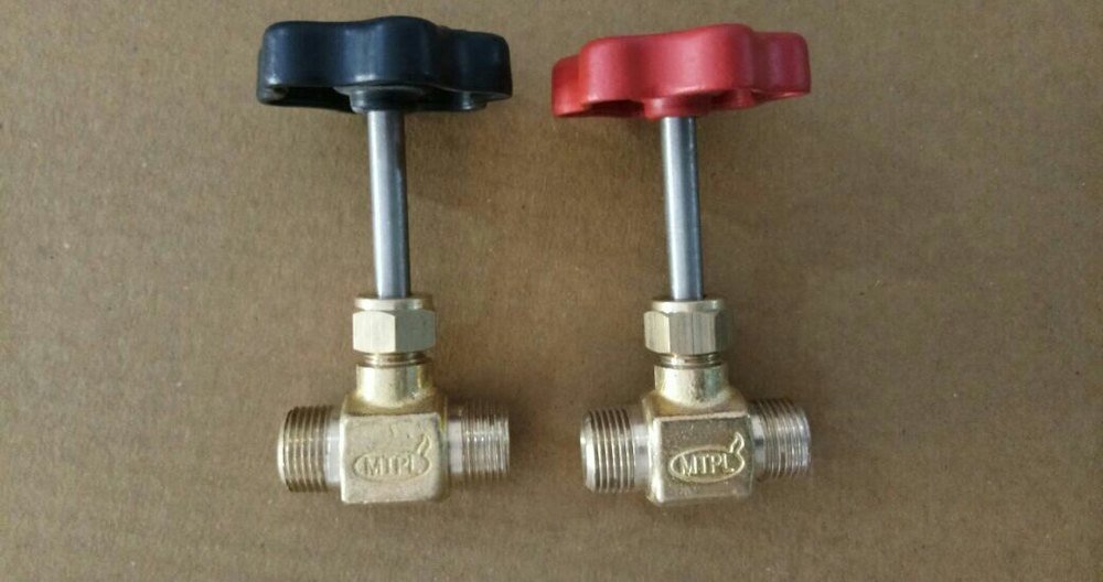 Brass Manual MTPL Needle Control Valve